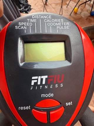 Vendo bicicleta de spinning FITFIU BESP-300