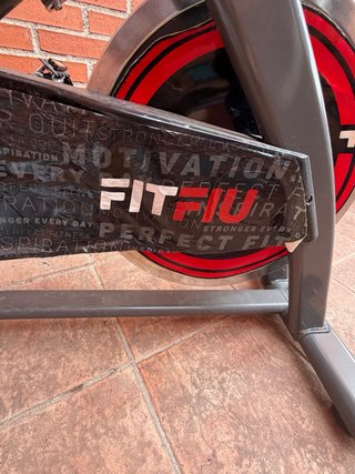 Vendo bicicleta de spinning FITFIU BESP-300