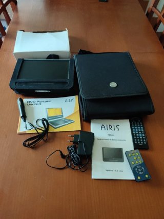 Reproductor DVD Portátil AIRIS M206J