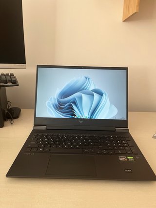 Portátil HP Victus 16 Gris
