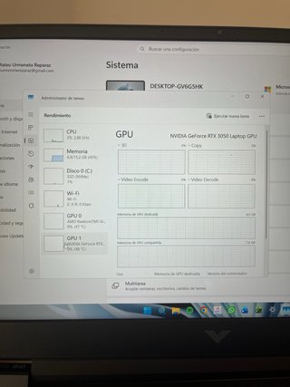 Portátil HP Victus 16 Gris