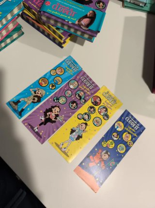 Colección libros El mundo de Clodett