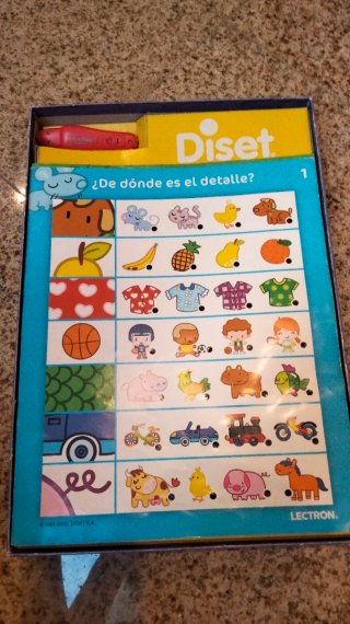 Electron Temas de Lógica Diset Juego Educativo