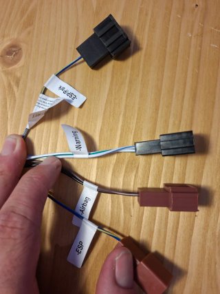 Cable alargador botonera warning Seat Ibiza 6J
