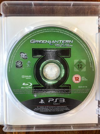 Lanterna Verde L'ascesa dei Manhunters ps3