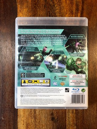 Lanterna Verde L'ascesa dei Manhunters ps3