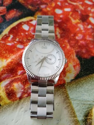 Orologio Dolce & Gabbana Argento Bianco