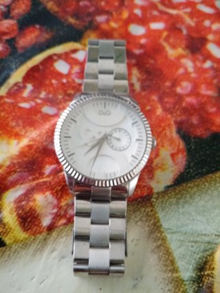 Orologio Dolce & Gabbana Argento Bianco