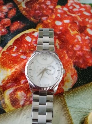 Orologio Dolce & Gabbana Argento Bianco