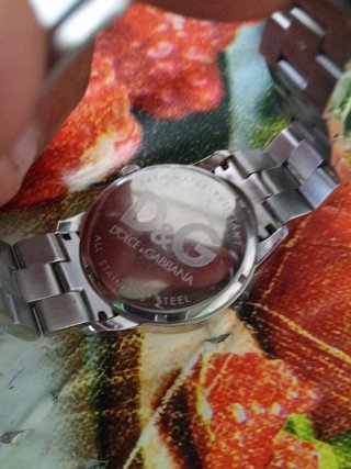 Orologio Dolce & Gabbana Argento Bianco