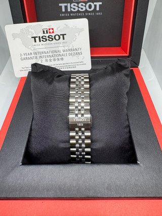 Tissot Ballade Azul Tiffany Full Set
