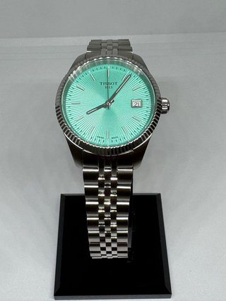 Tissot Ballade Azul Tiffany Full Set