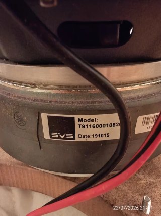 Subwoofer SVS SB-1000 Pro Artesanal