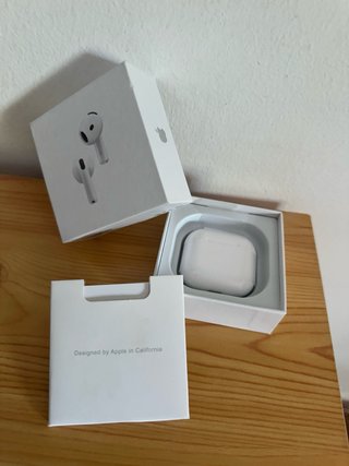 Airpods 4 Apple Blancos