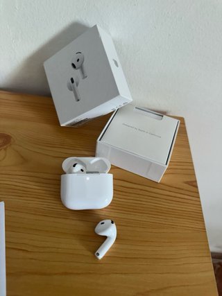 Airpods 4 Apple Blancos