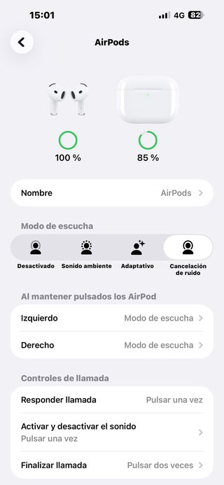 Airpods 4 Apple Blancos