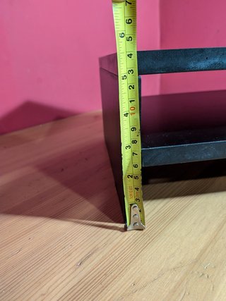 Soporte Elevador Monitor Negro