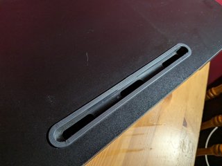 Soporte Elevador Monitor Negro