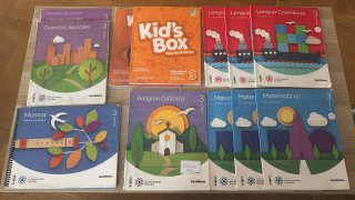 Libros 3 ° primaria ISBN 9788468071367