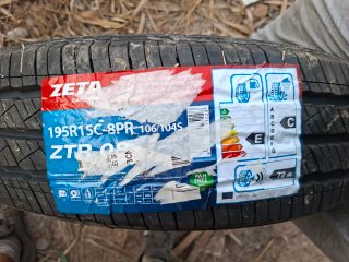 Neumático ZETA IMPERO 235/50ZR18 101W XL
