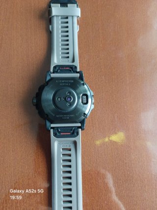Reloj Coros Vertix 2 Negro/Gris