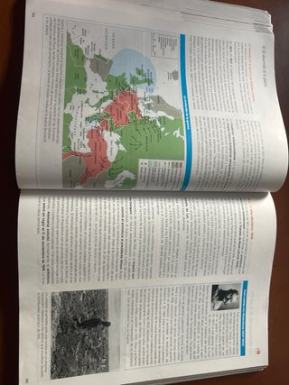 Historia del Mundo Contemporáneo 1 Bachillerato