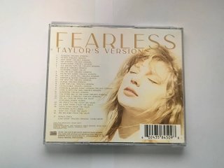 Taylor Swift Fearless (Taylor's Version) CD