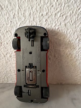 Coche Scalextric Citroën Xsara WRC Sainz