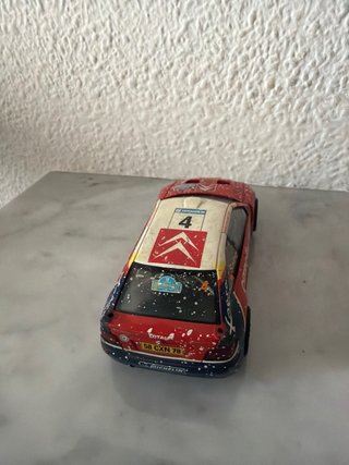 Coche Scalextric Citroën Xsara WRC Sainz