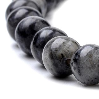 Larvikite Naturale Perline Tonde 6mm