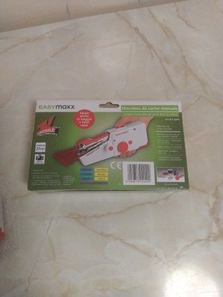 Máquina de coser manual Easymaxx sin estrenar