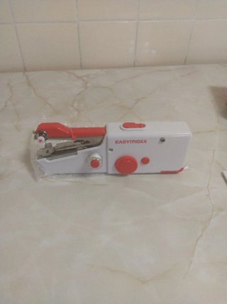 Máquina de coser manual Easymaxx sin estrenar