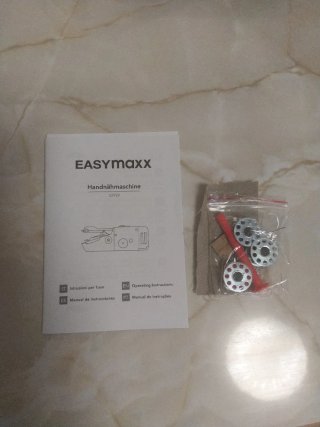 Máquina de coser manual Easymaxx sin estrenar