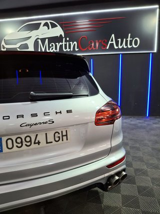 PORSCHE CAYENNE 4.2 S Diesel 385