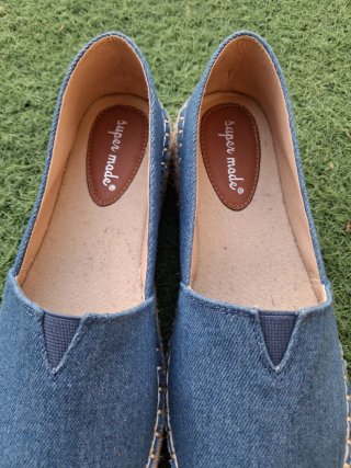 Espardenya mujer tejana Talla 38