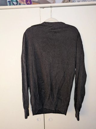 Jersey Superdry Gris Talla L