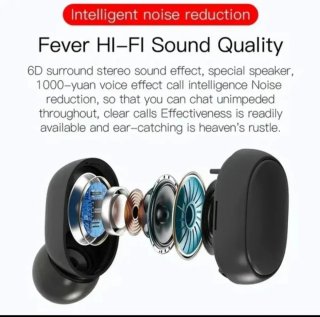 Auriculares Bluetooth Negros
