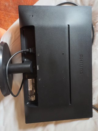 Monitor Philips 21.5 Nero