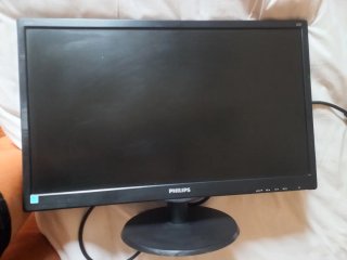 Monitor Philips 21.5 Nero