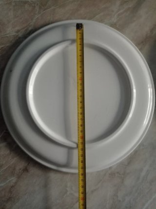 4 Piatti Pizza Vintage Stovit 31cm Ceramica
