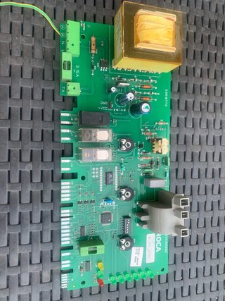 Placa Electrónica Caldera Roca