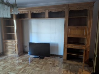 Mueble de salón de madera