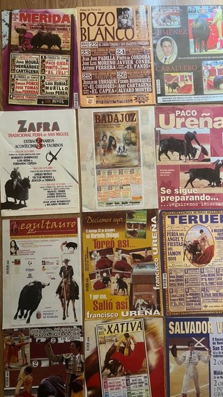 Colección Revistas Aplausos Toros