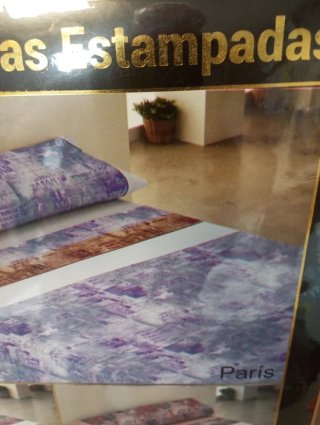 Juego de sábanas 150 cm