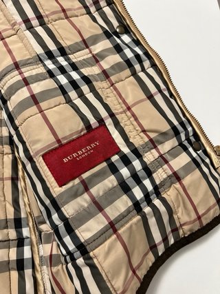 Cazadora Burberry Talla 40 Beige