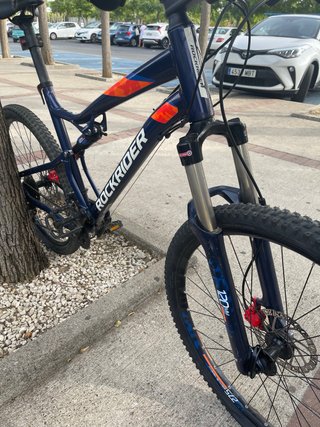 Bicicleta Rockrider 27.5 Azul