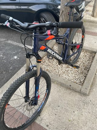 Bicicleta Rockrider 27.5 Azul