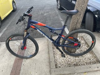 Bicicleta Rockrider 27.5 Azul