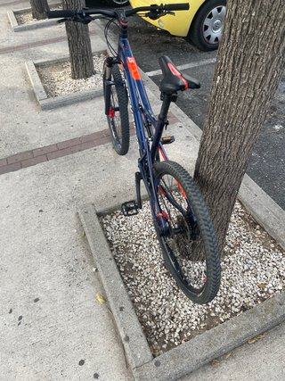 Bicicleta Rockrider 27.5 Azul