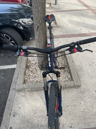 Bicicleta Rockrider 27.5 Azul